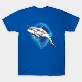 Killer Narwhale T-Shirt